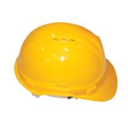 Industrial Safety Helmet Durable HDPE Construction, Vented Hard Hat, Adjustable Fit, Head Protection for Site, Factory & Engineering Use, EN397 Certified, Blue Color
